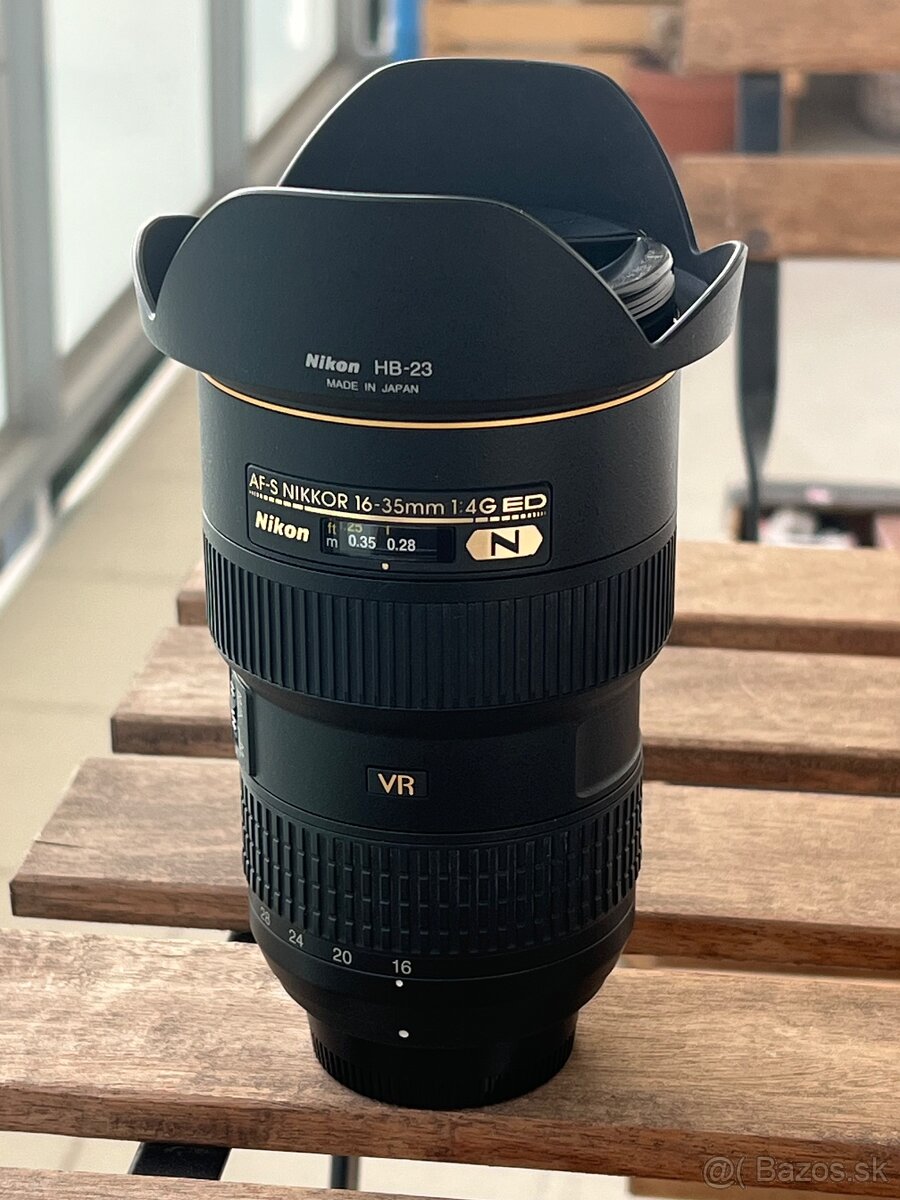 Nikon AF-S Nikkor 16-35 f/4 G ED