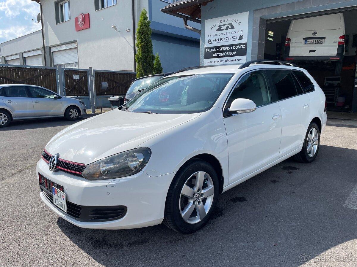 VW Golf 6 Variant Bluemotion Comfortline 1,6 TDI CR DSG