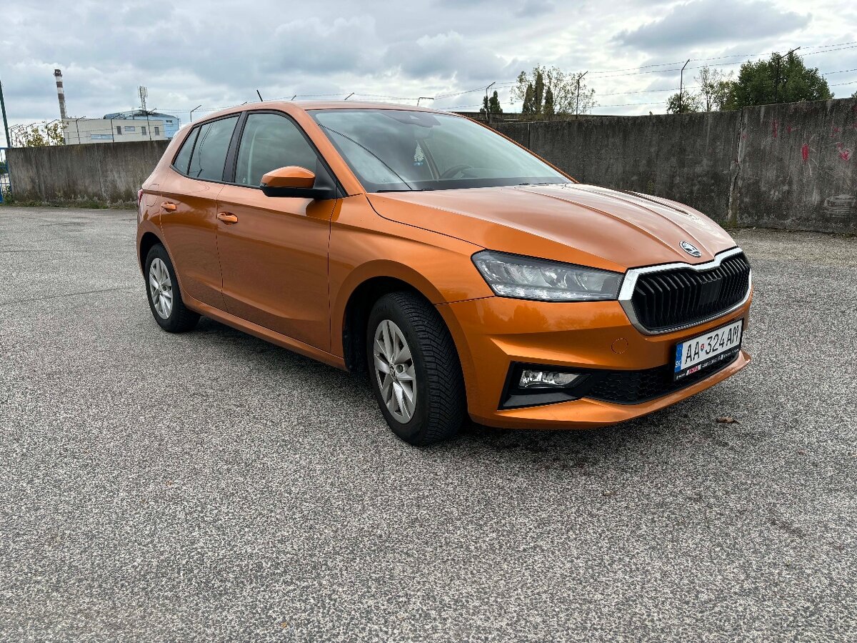 Škoda Fabia IV 1.0 TSI 81kw DSG 2023 SR