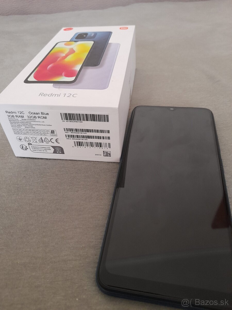 Predám Redmi 12C 3GB RAM