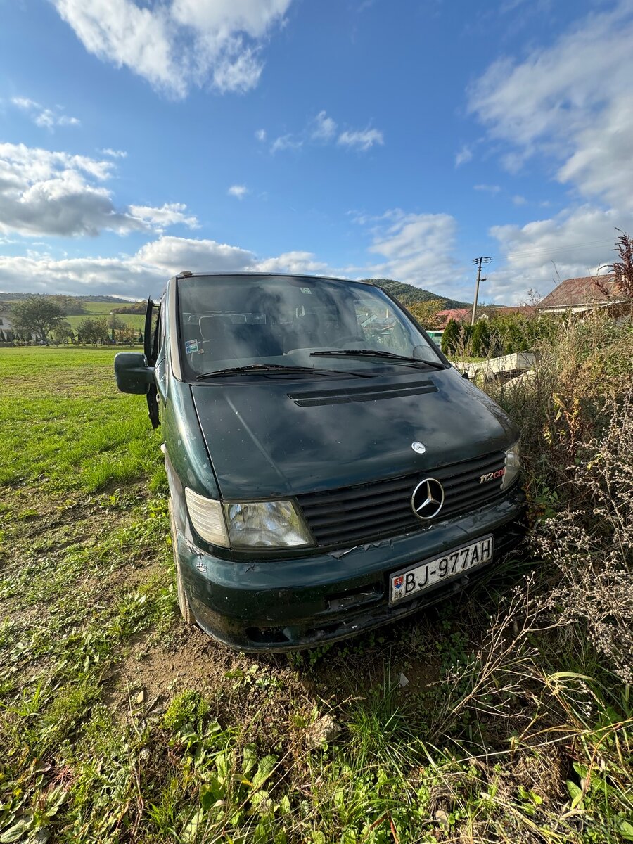 Mercedes Vito 112 CDI 2000