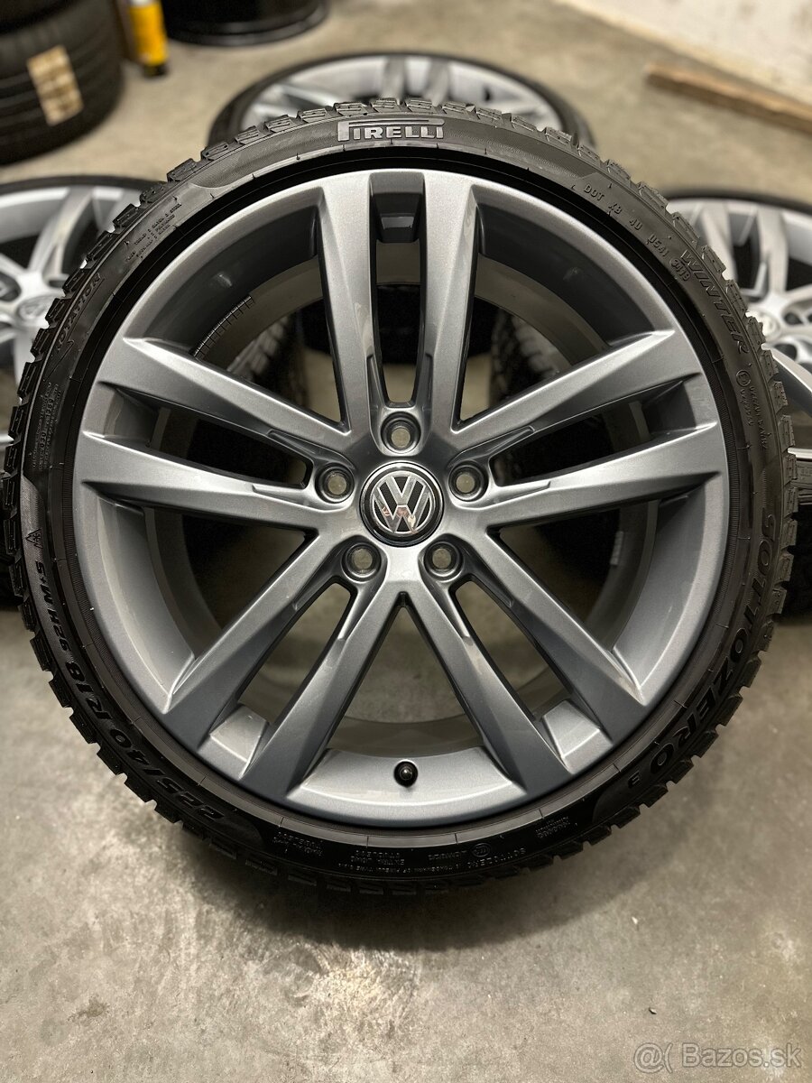 Zimná sada VW Salvador 5x112 R18 , 225/40/18 - Golf Octavia