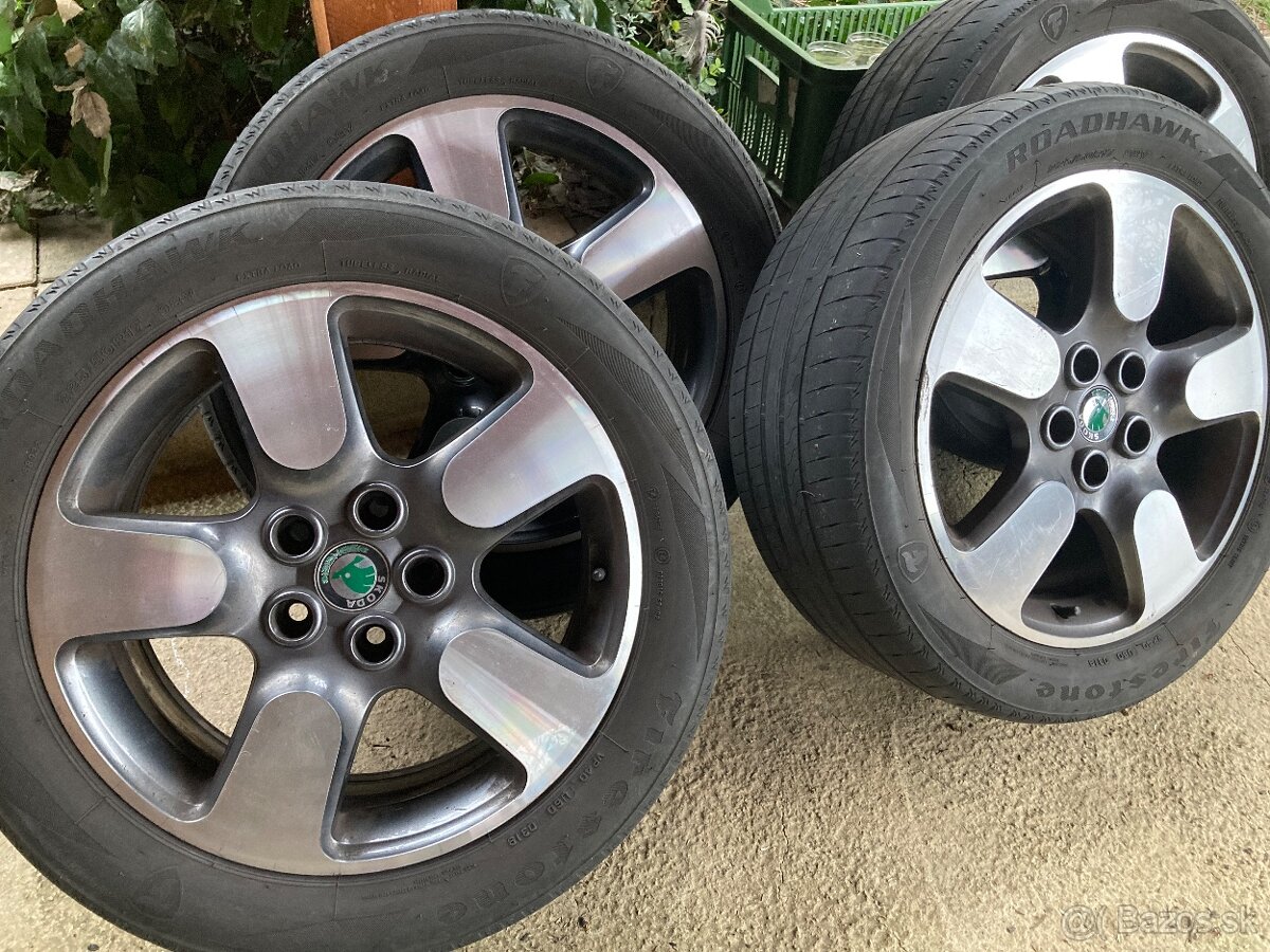 5X112 AL DISKY 17 SKODA VW SEAT AUDI