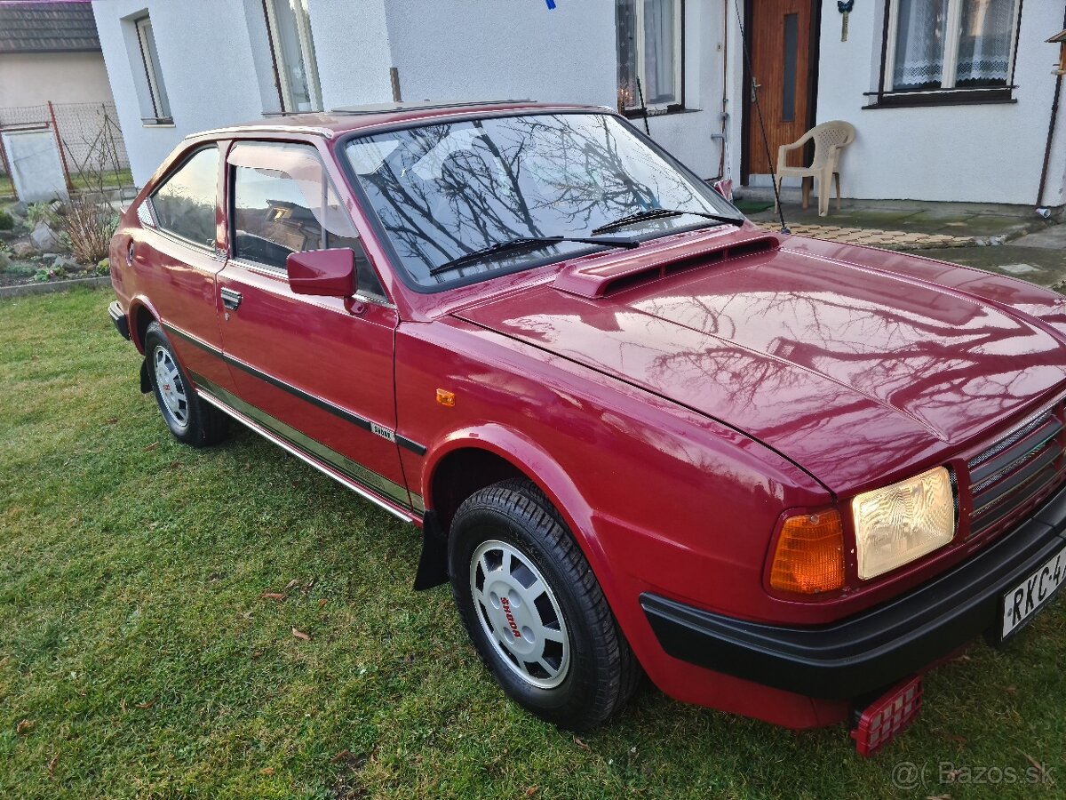 ŠKODA RAPID 136   46kW..1988