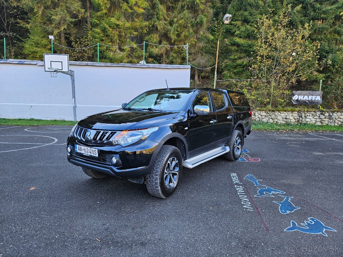 PREDÁM  MITSUBISHI L200 2.4 2019 4X4