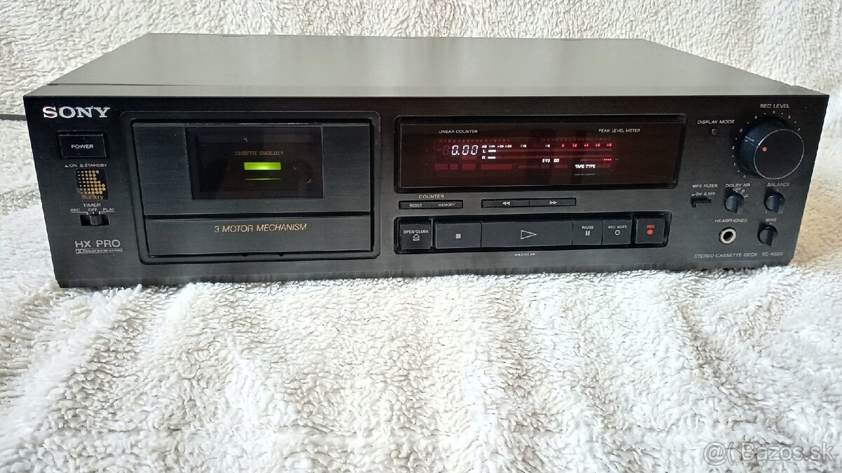 Sony TC-K 520 kazetovy deck