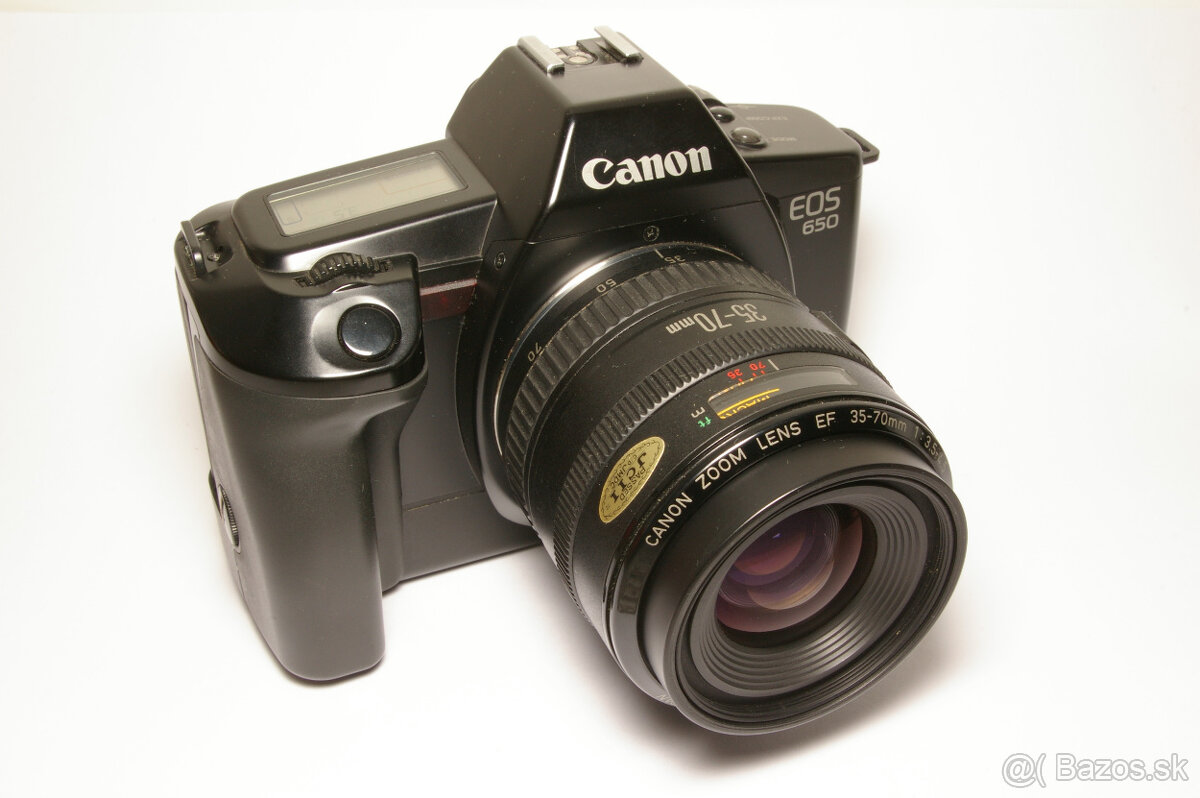 Canon EOS 650, EF Canon 35-70mm - TOP stav