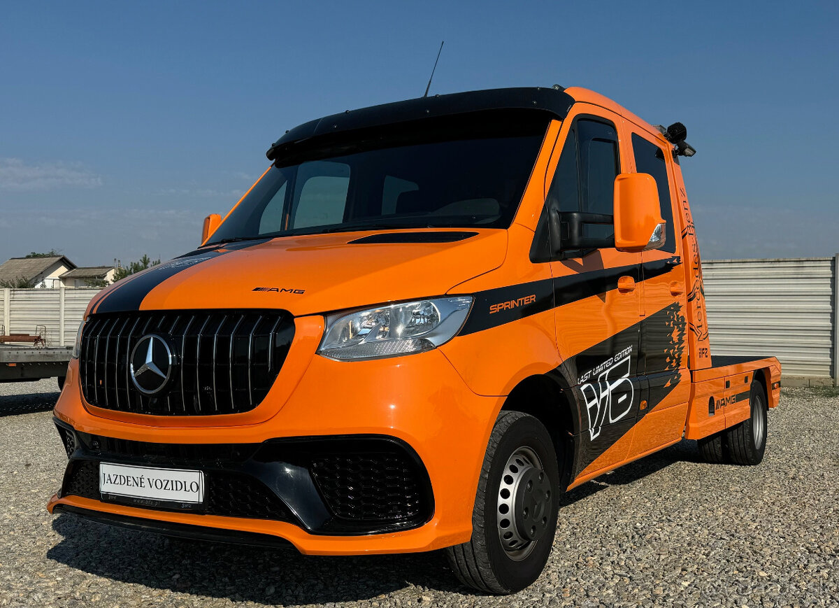 Mercedes-Benz Sprinter mini ťahač