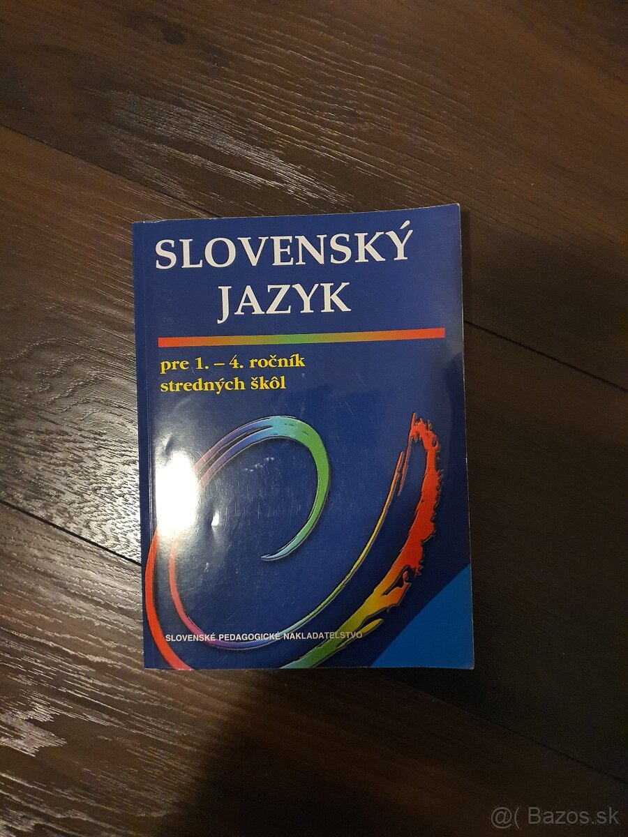 Slovenský jazyk pre 1.-4. ročník stredných škôl