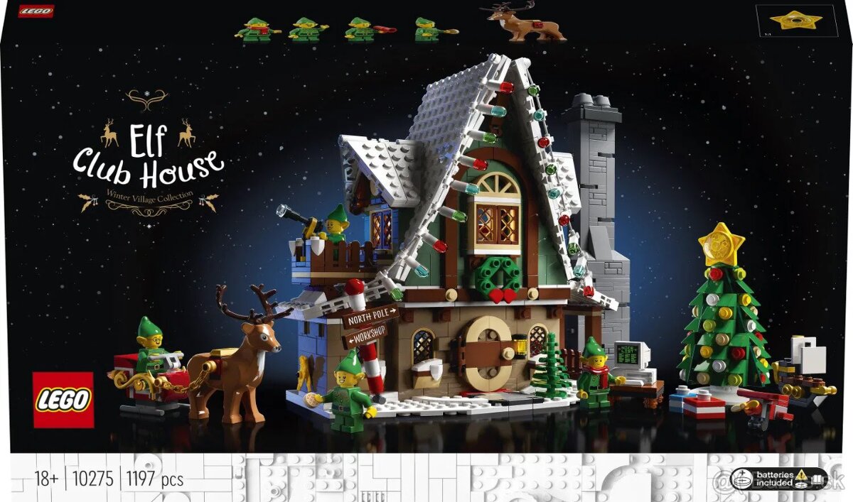 LEGO® Icons 10275 Elfský domček