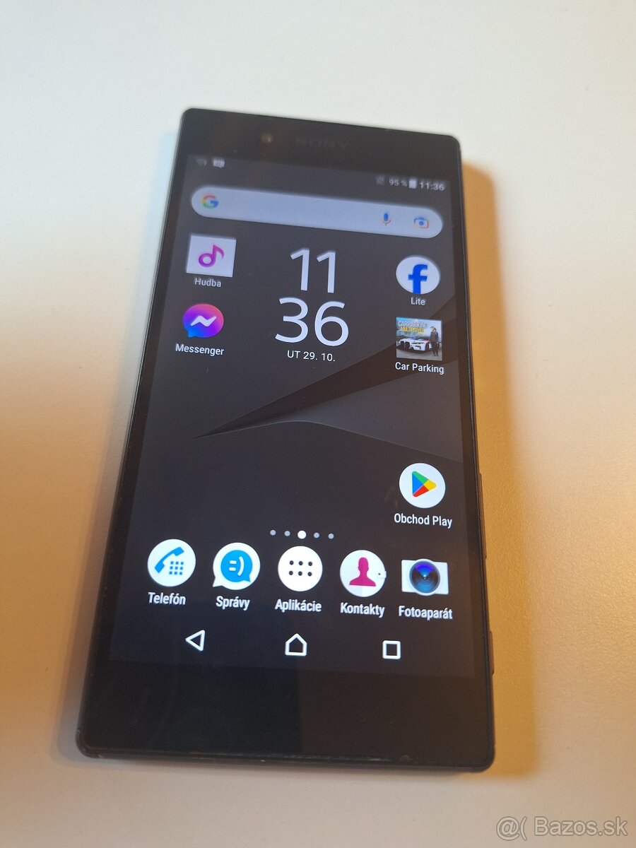 Sony Xperia Z5 Bazár u Milusky