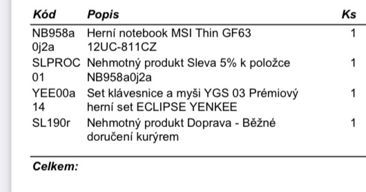 MSI Gaming nový v záruke