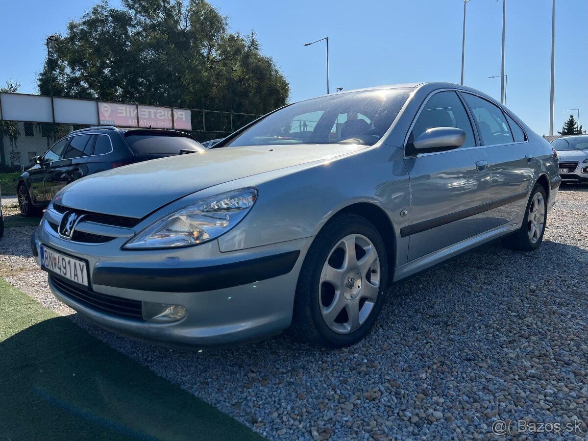 Peugeot 607 2.2HDI diesel, 98kW, AT/4, rok:08.2001.