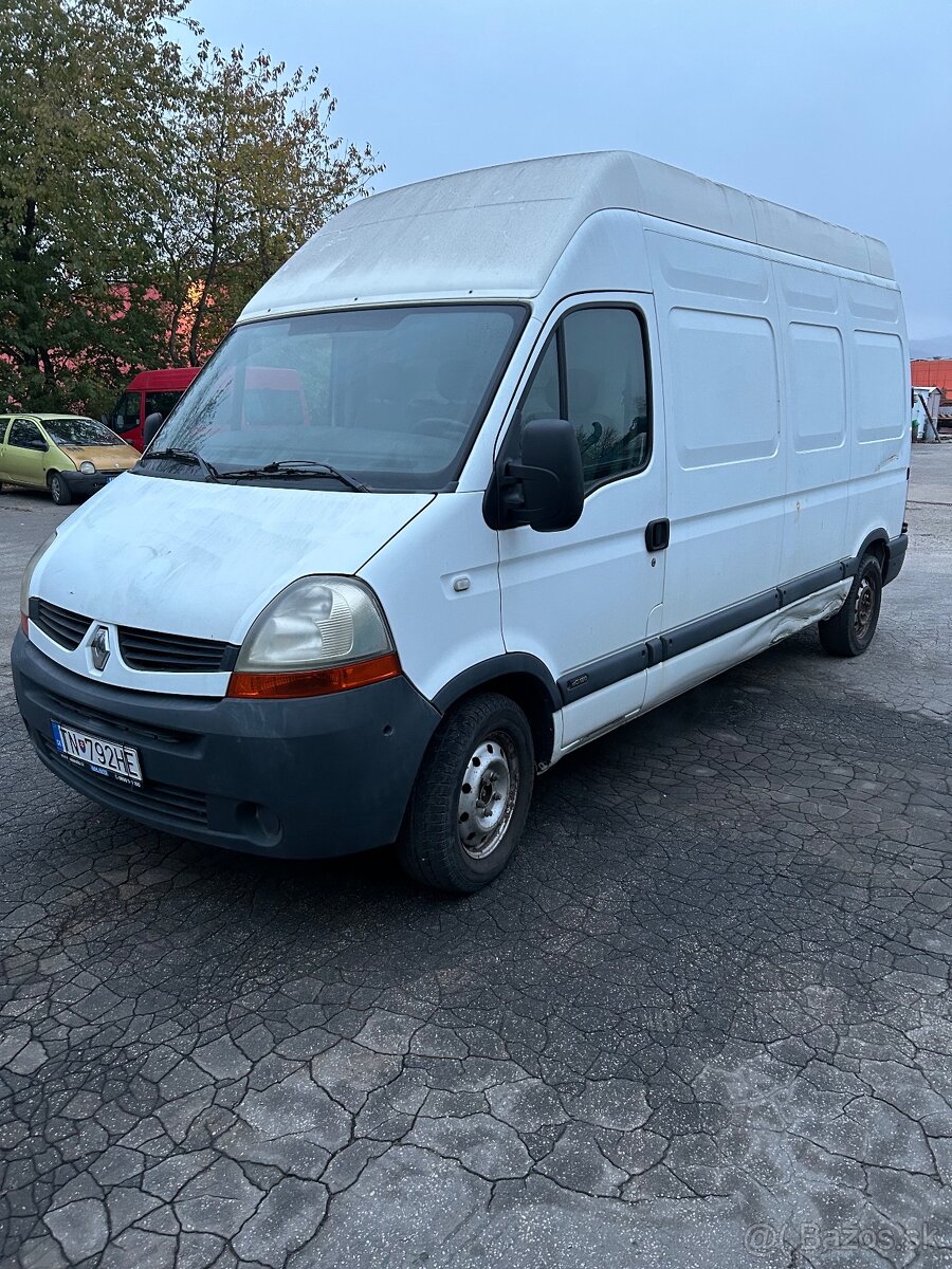 Predám renault Master