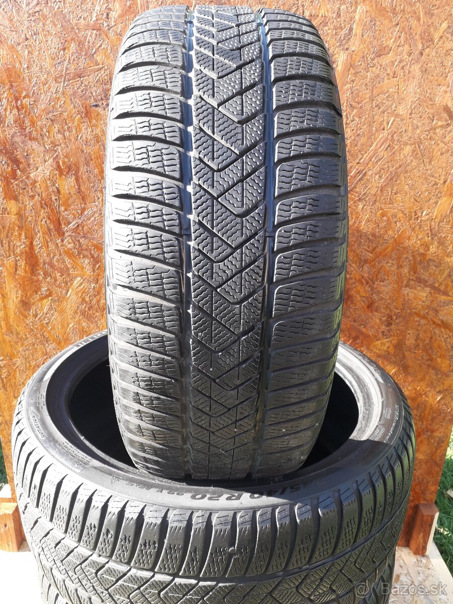 dvojrozmer 275/35 r20 245/40 r20 zimne pneumatiky