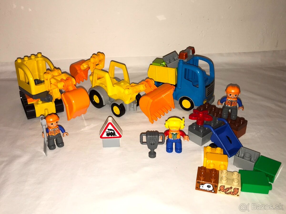 Lego Duplo Stavební stroje