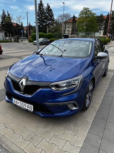 Renault Megane GT 1.6 TCe EDC