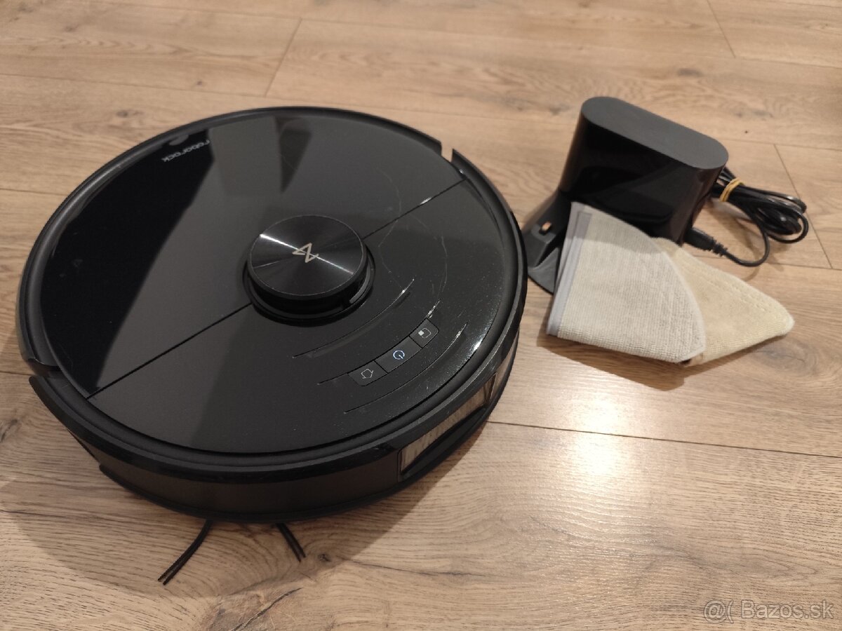 Robotický vysávač a mop Xiaomi Roborock S6 MaxV black.