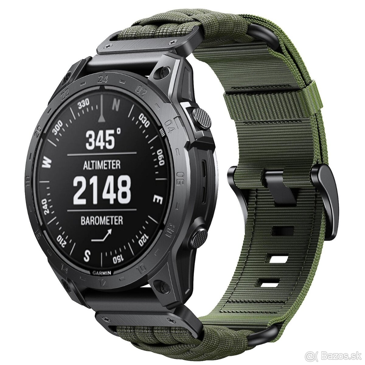 Garmin fenix 7 sapphire solar- remienok