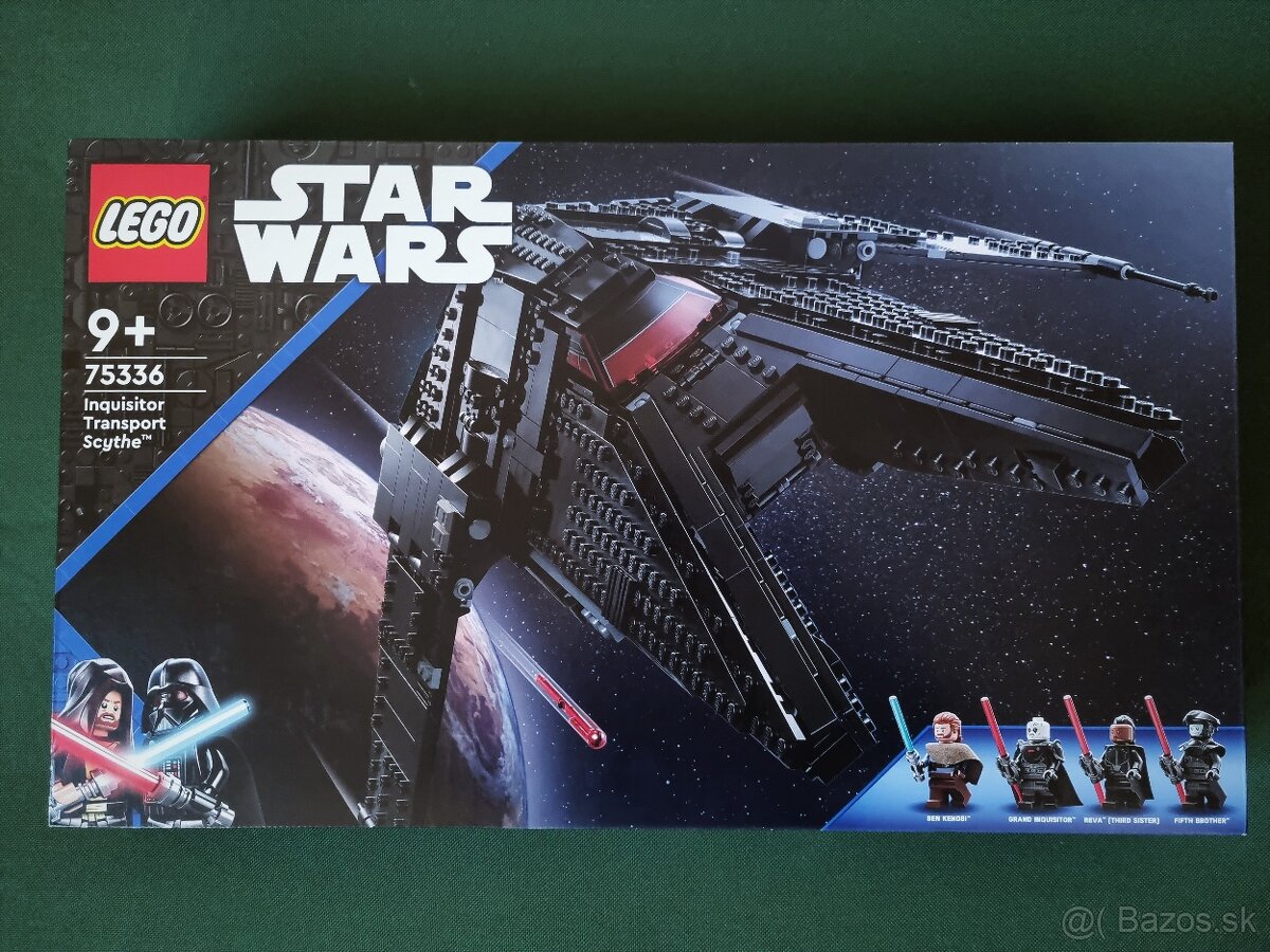 LEGO Star Wars: 75336 Inkvizítorská transportná loď Scythe