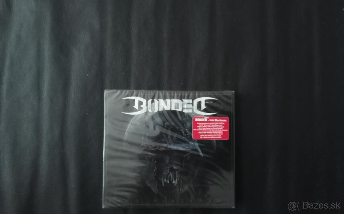 CD BONDED/ex Sodom,Despair/-Into Blackness