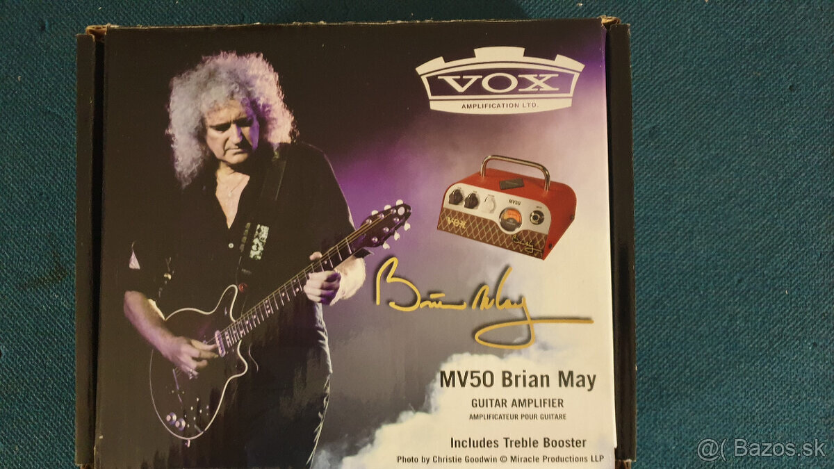 VOX MV50 Bryan May