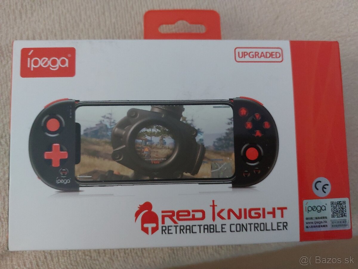 ipega red knight upgraded