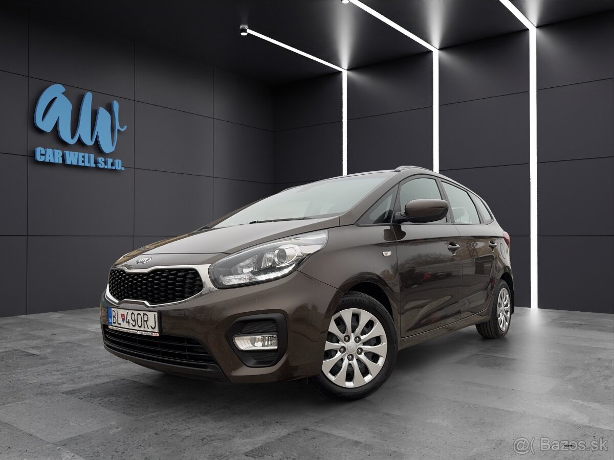 KIA CARENS, 1,7 CRDI, 7-MIESTNE, 2/2018, KÚPENÉ NA SLOVENSKU