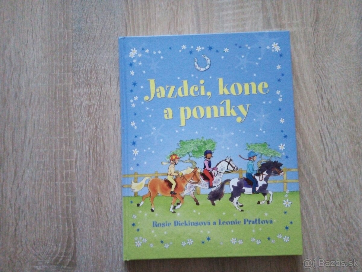 Jazdci, kone a poníky