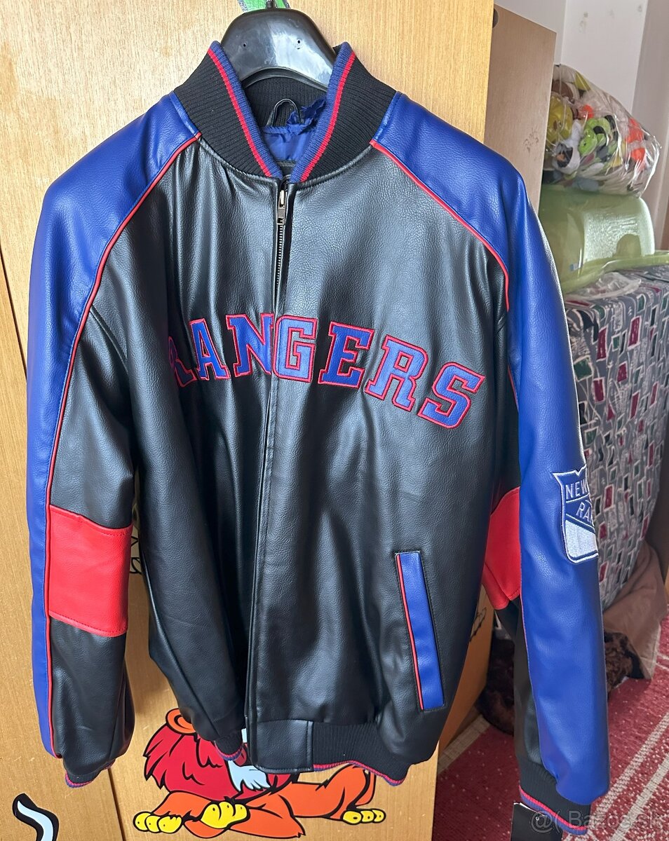 New York Rangers Fan Jacket