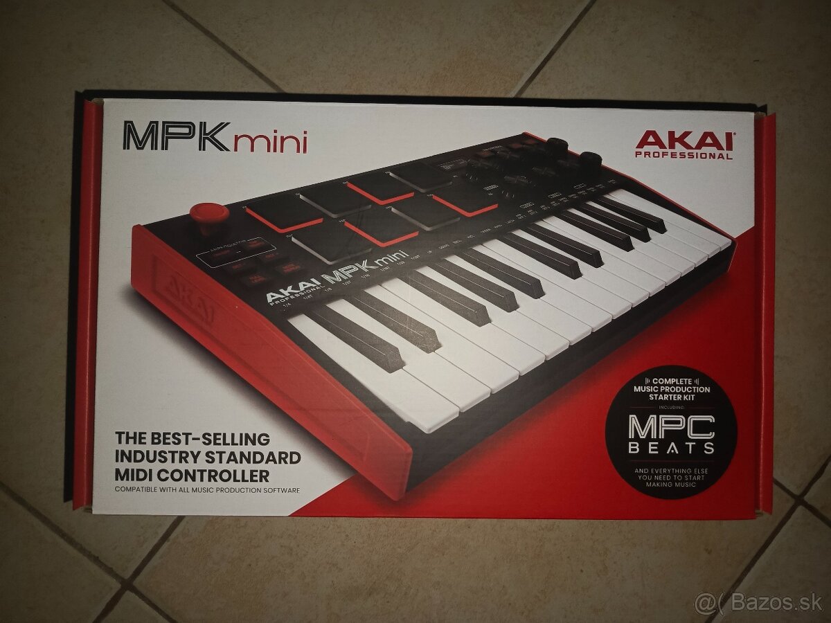 Akai mpk mini