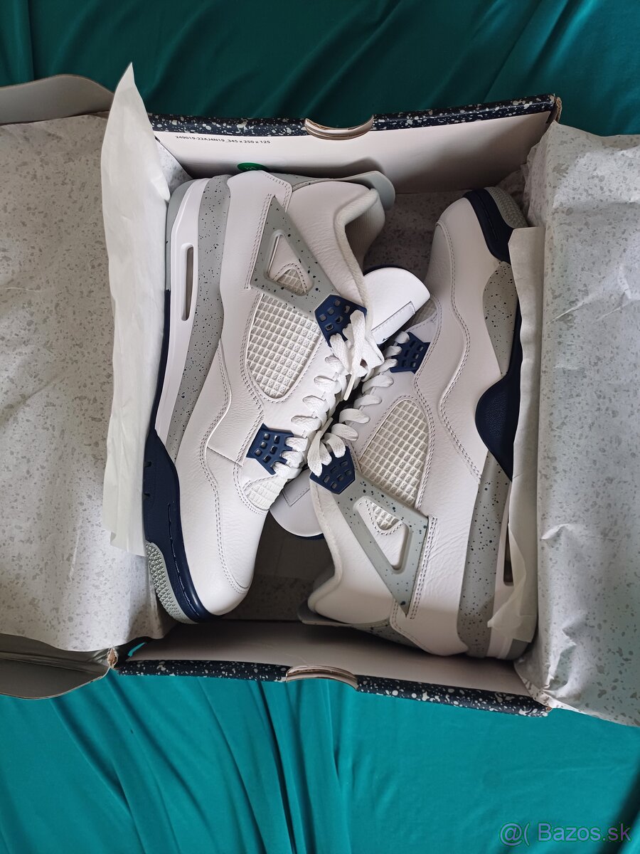 Nike Air jordan 4 midnight navy