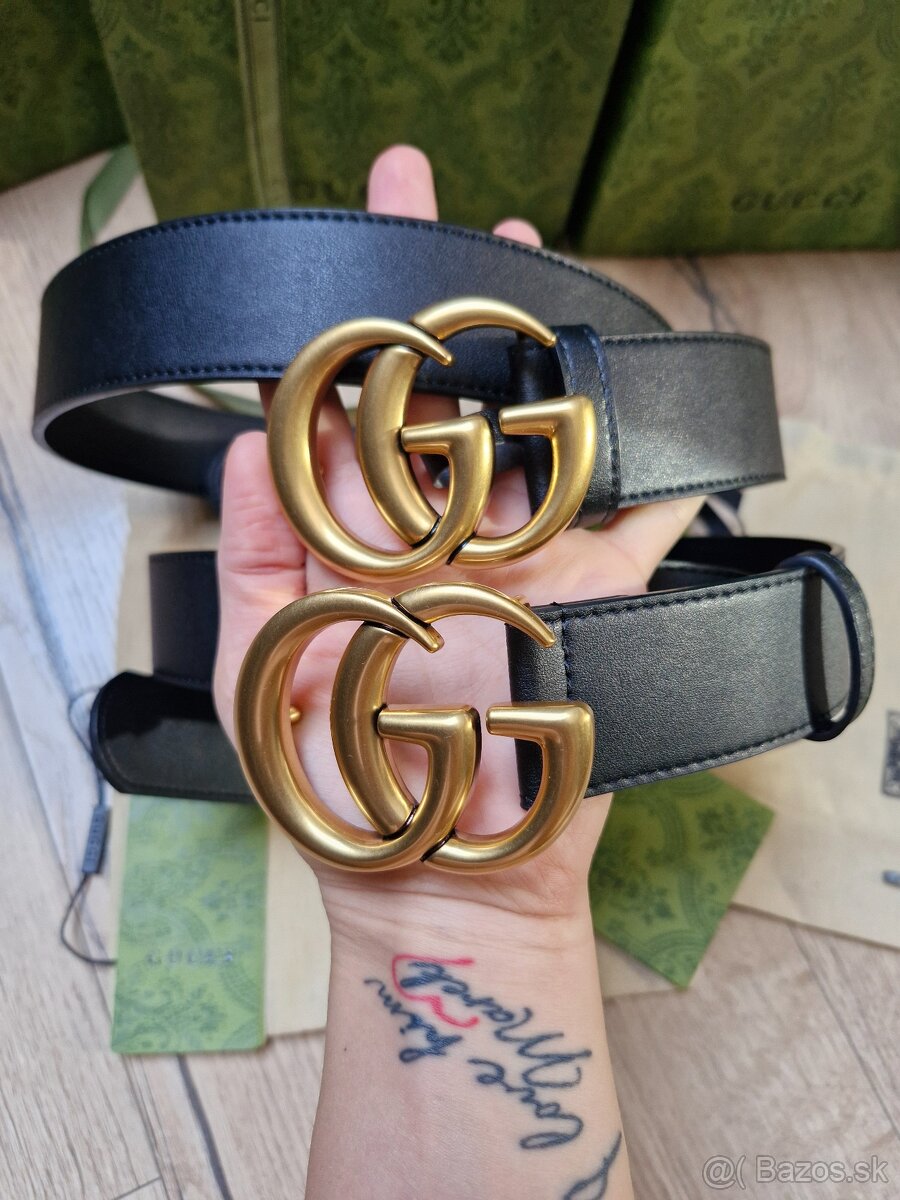 NOVY GUCCI Marmont opasok zlata pracka 90 a 85