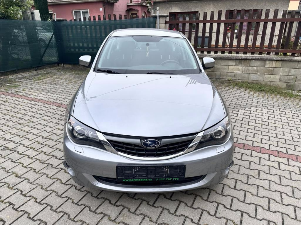 Subaru Impreza 2.0R 110kW 2008 145489km 4x4 SPORT TAŽNÉ