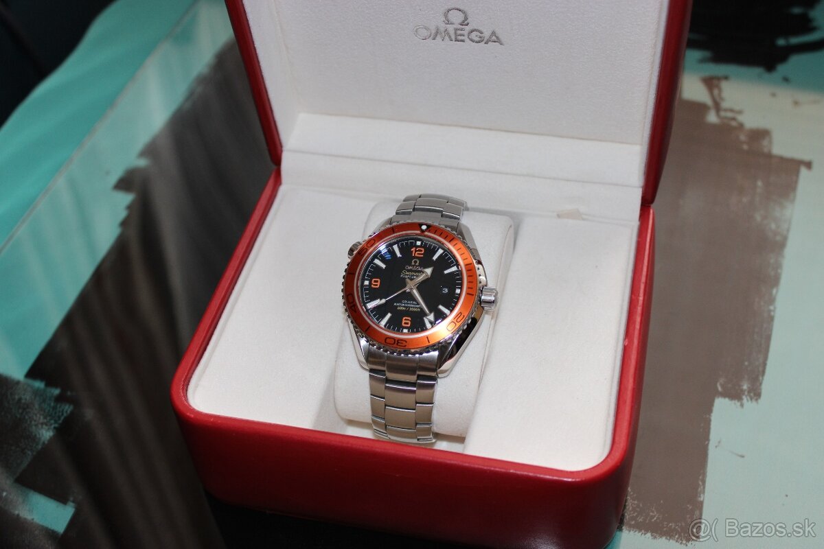 Omega Planet Ocean seamaster 600m