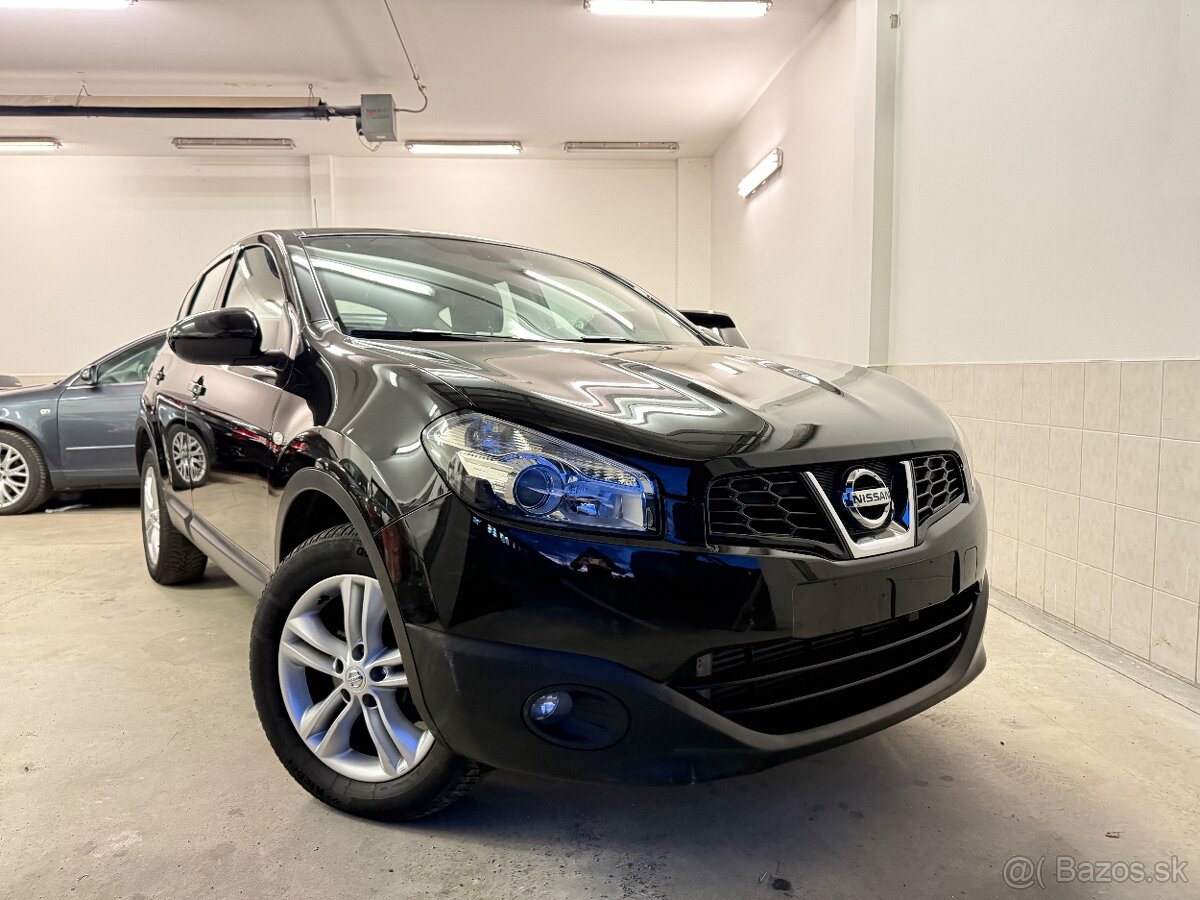 NISSAN QASHQAI 4x4 2.0dCi 110kW