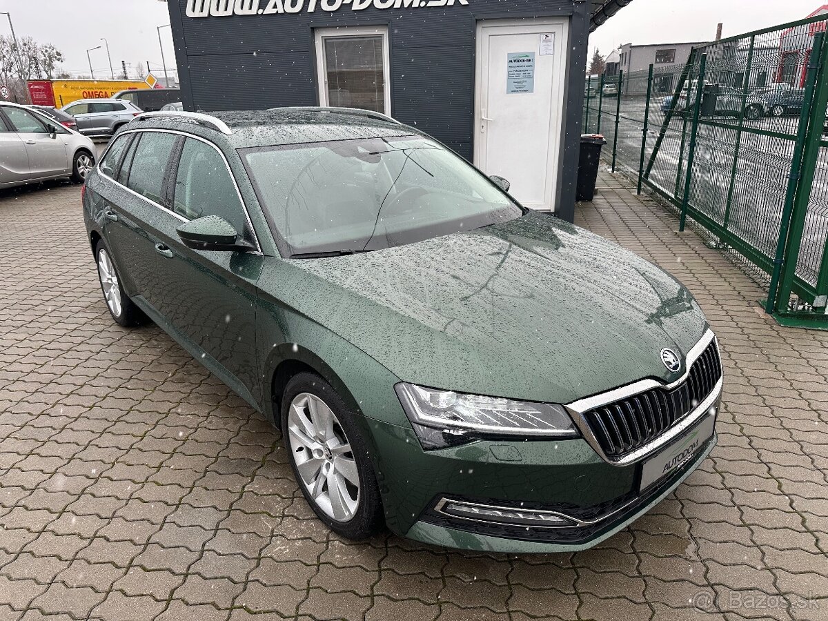 Škoda Superb Combi 2.0 TDi Style DSG