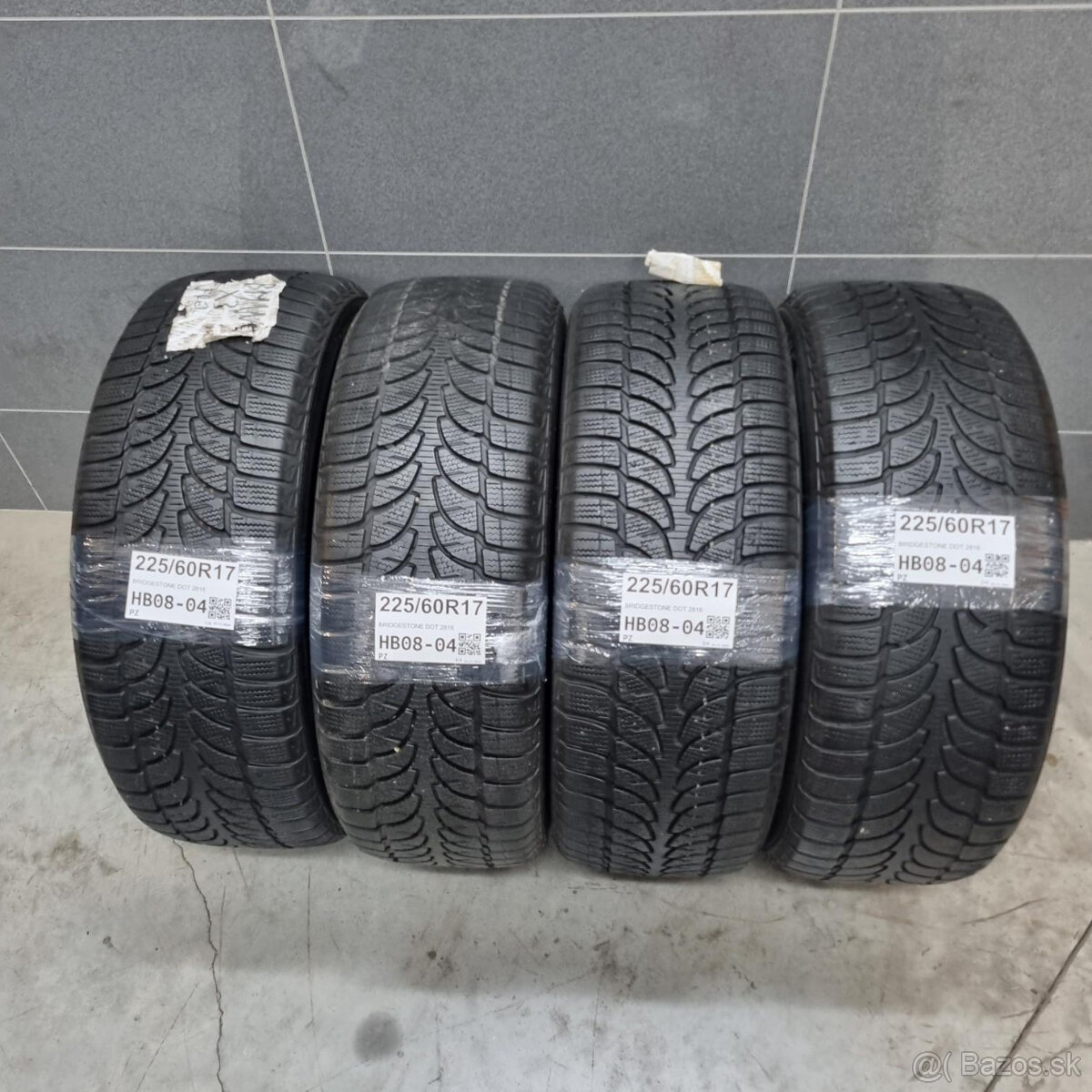 Zimné pneumatiky 225/60 R17 BRIDGESTONE DOT2816