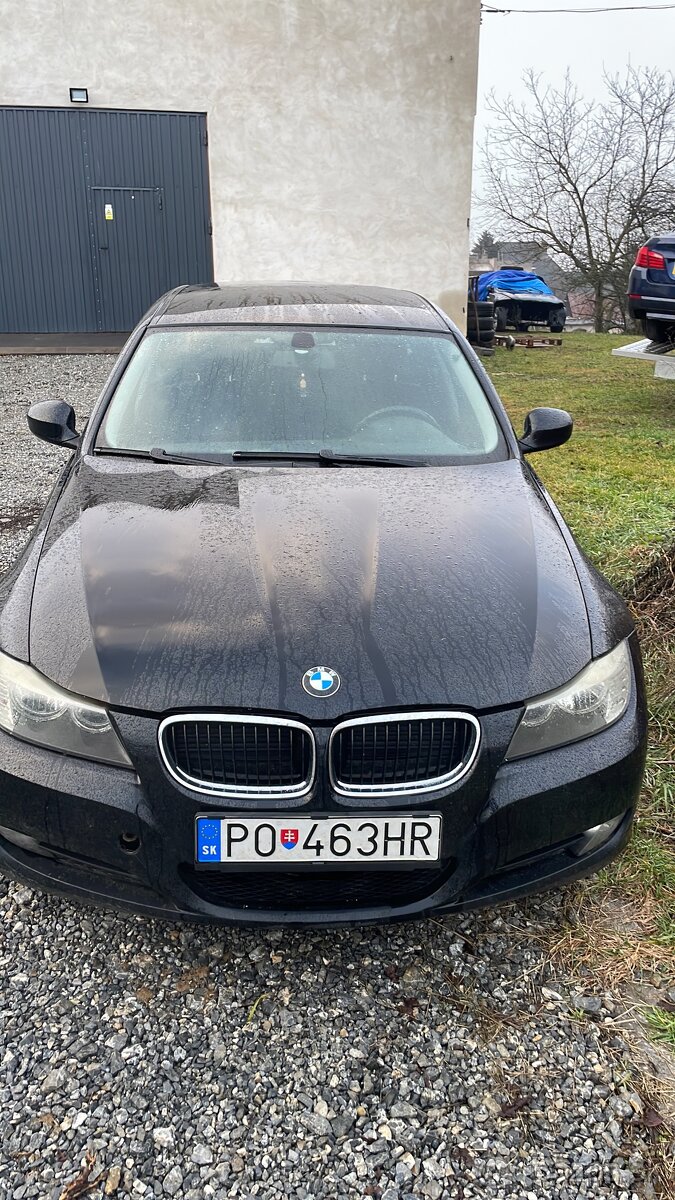 Bmw E91 318D N47 Nepojazdné