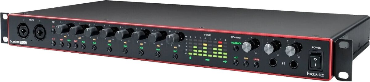 Focusrite Scarlett 18i20 3rd Gen