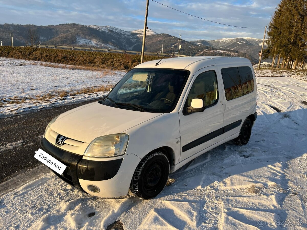 Peugeot partner 1.9HDI 51kw