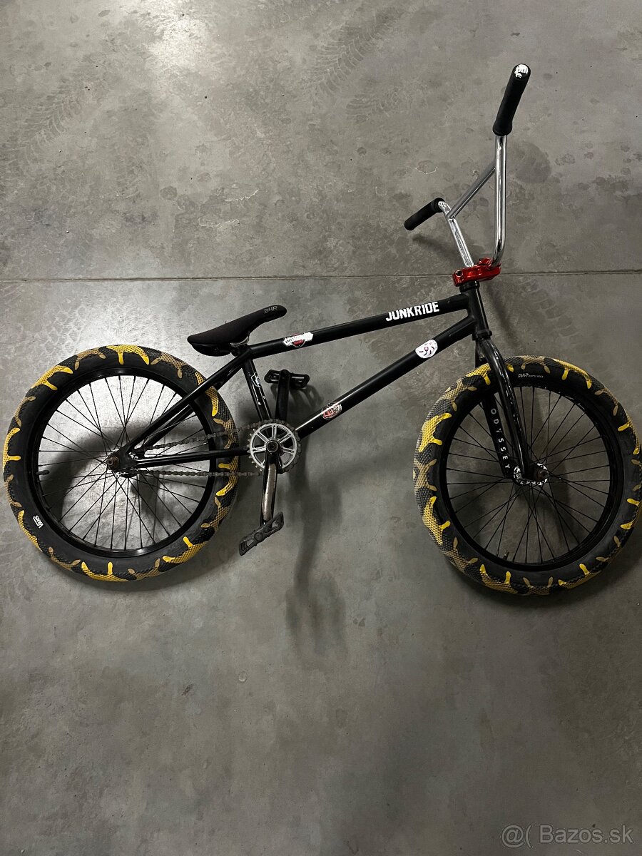 Predam skladanu bmx