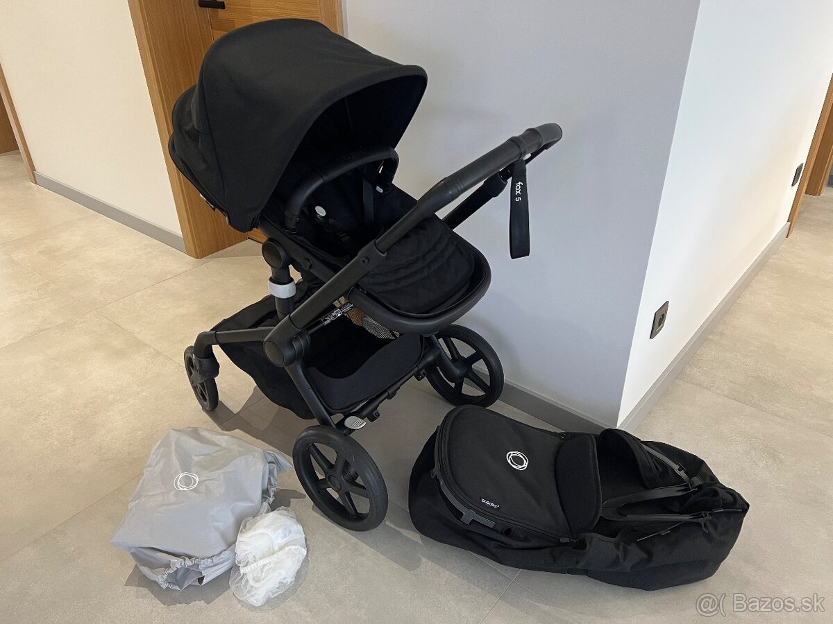 Bugaboo Fox 5 Black