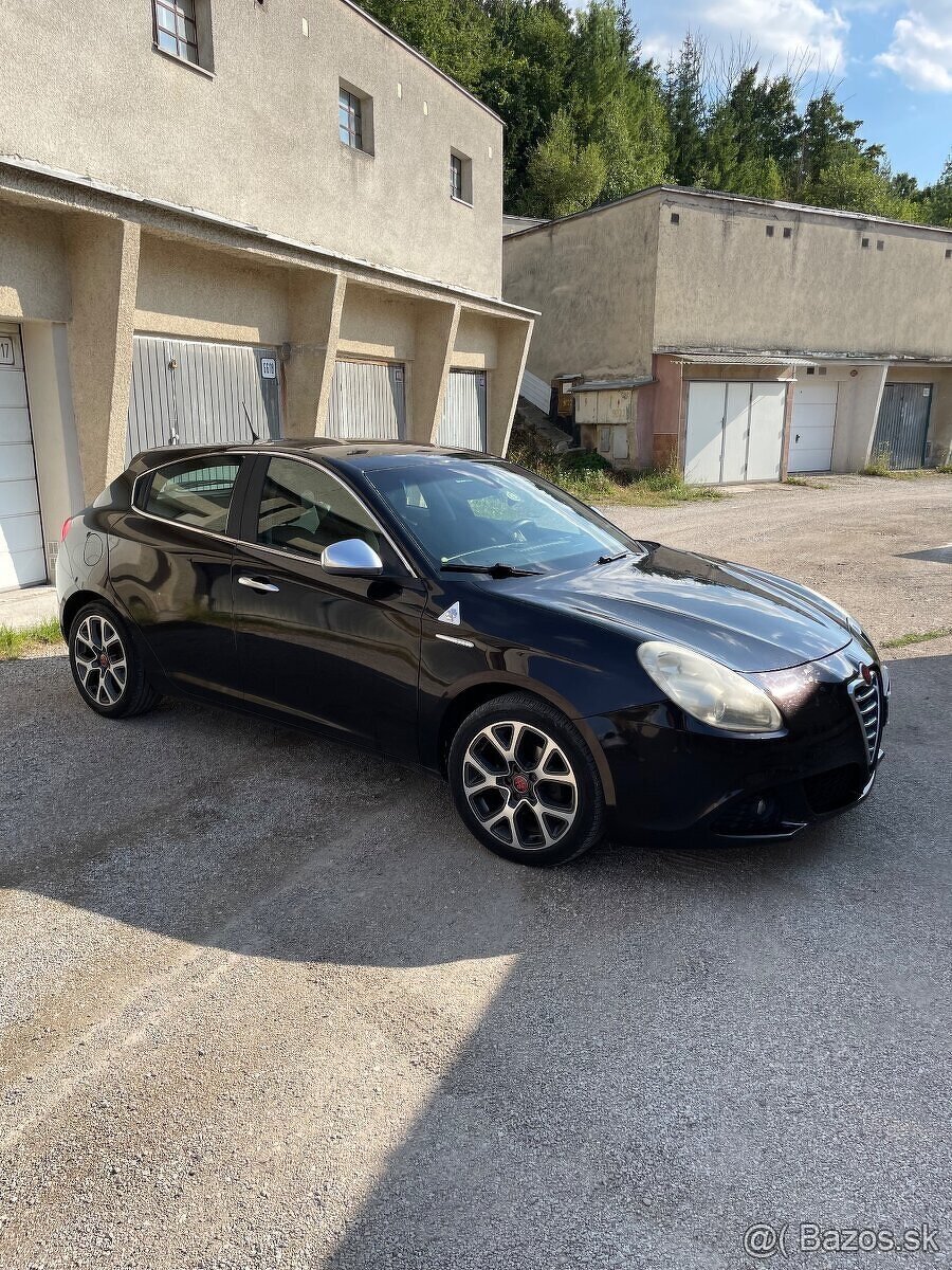 Alfa Romeo Giulietta 1,6jtdm2