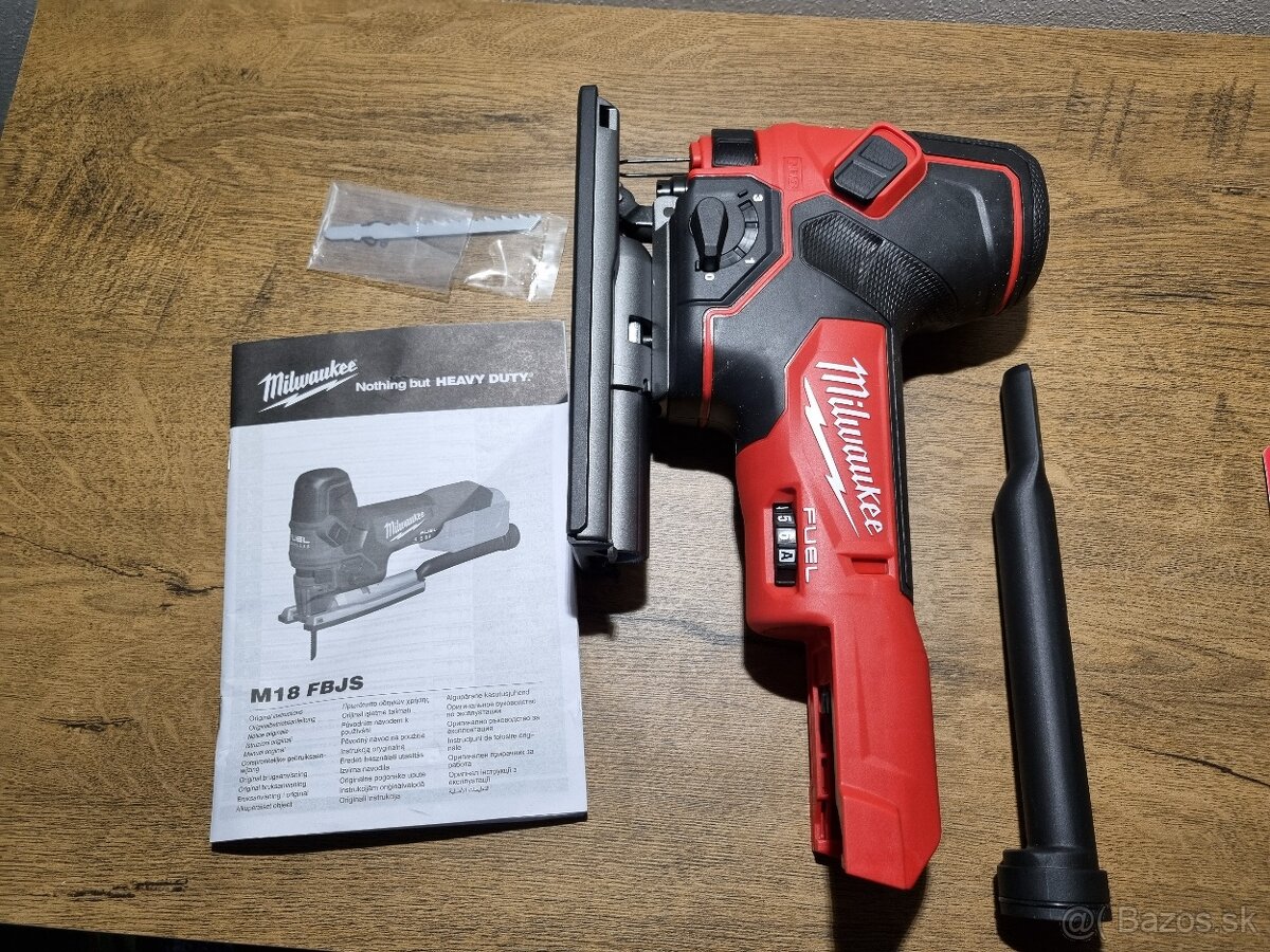 MILWAUKEE M18FBJS-0