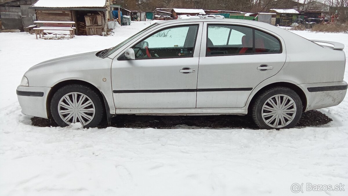 skoda octavia 1,9 TDI