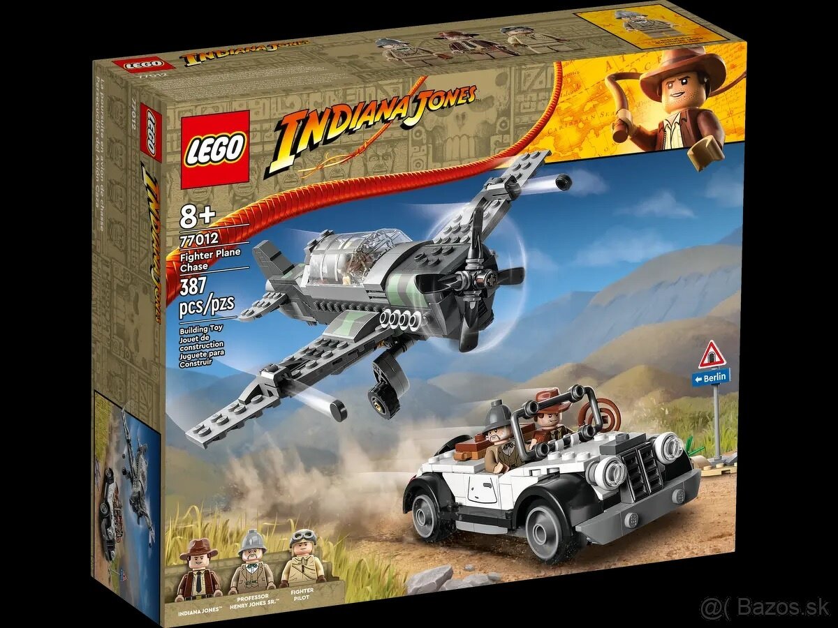 predam nove lego 77012 indiana jones