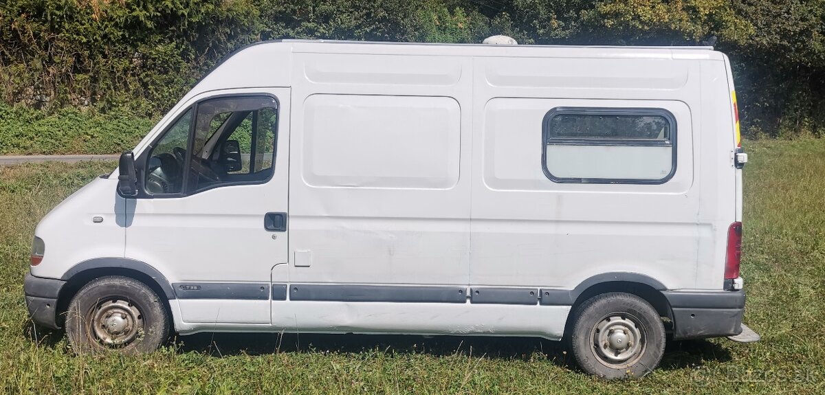 VYMENÍM Leasing Renault Master 2.8dti 84kw rv 1998 v TP osob