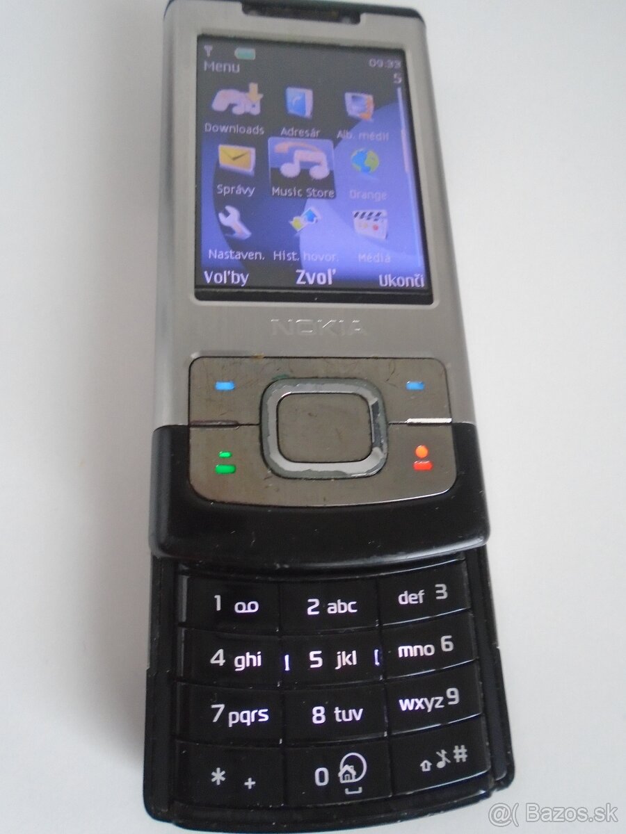 NOKIA 6500 skide