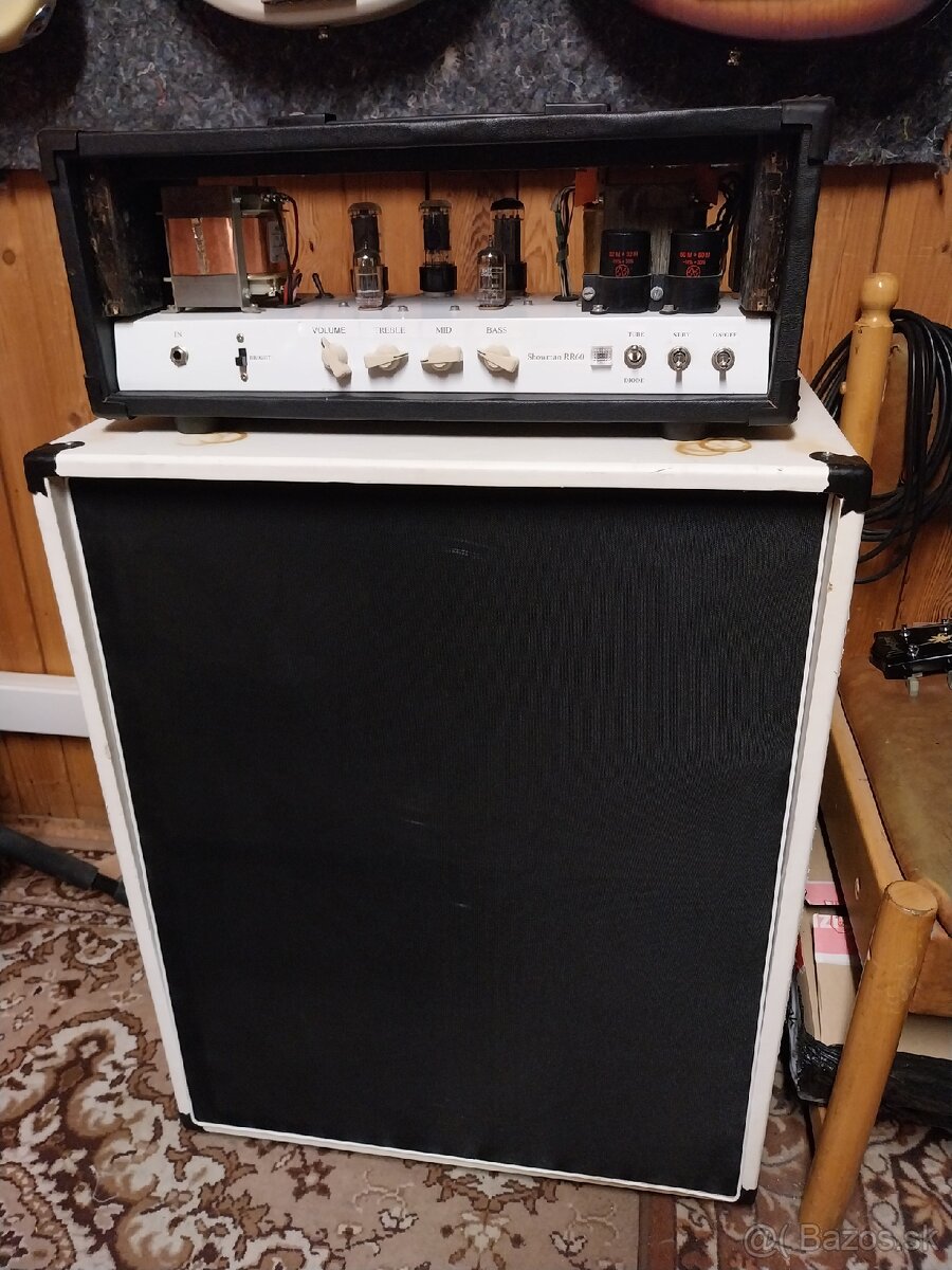 Fender Showman 60 + 2x12 reprobox